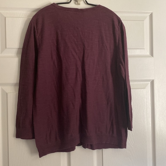 Loft button up sweater. - Picture 4 of 5